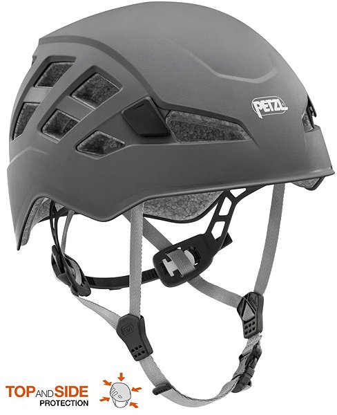 Hegymászó sisak Petzl Boreo S/M Gray ...