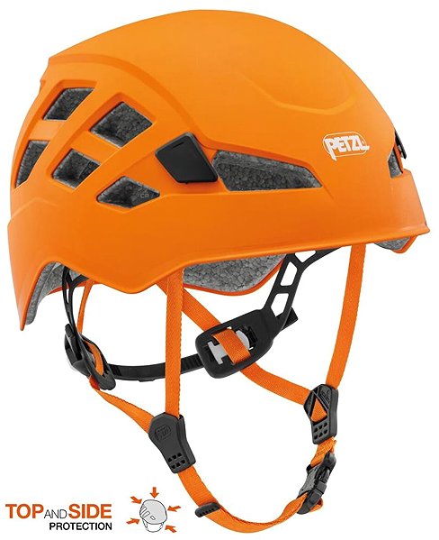 Hegymászó sisak Petzl Boreo S/M Orange ...