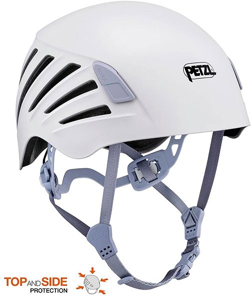 Hegymászó sisak Petzl Borea Lilac White ...