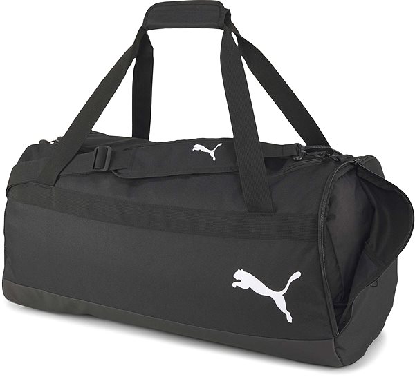 Športová taška PUMA TeamGOAL 23 Teambag M Puma Black Bočný pohľad
