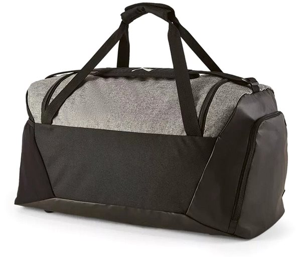 Športová taška PUMA TeamFINAL Teambag M Puma Black-Medium Gr Zadná strana