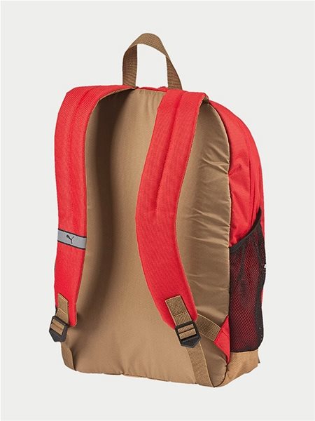 Športový batoh PUMA_PUMA Buzz Backpack červený Zadná strana