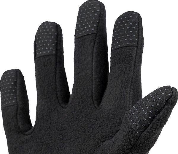 Futbalové rukavice PUMA_teamLIGA 21 Winter gloves čierne ...