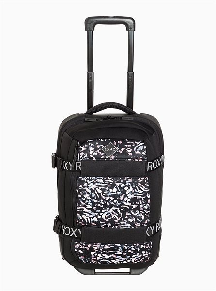 Travel Bag Roxy Wheelie Neop J LUGG KVJ7 Front side - 3D