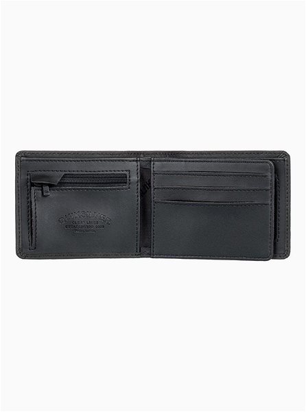 Peňaženka Quiksilver MACK 2, čierna, veľ. L Vlastnosti/technológia