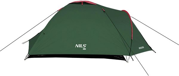 Tent Nils Camp Hiking tent Rocker NC6013, green .