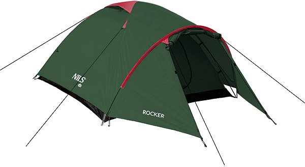 Tent Nils Camp Hiking tent Rocker NC6013, green .