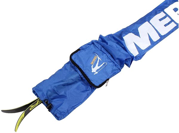 Merco Distance cross-country ski bag blue .