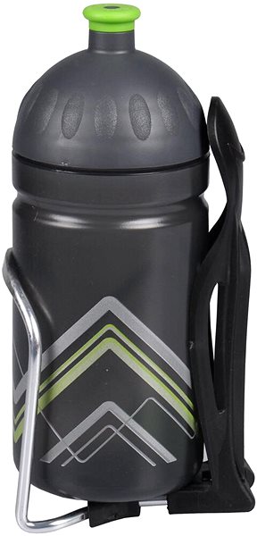 Cage Extra bottle cage, red.