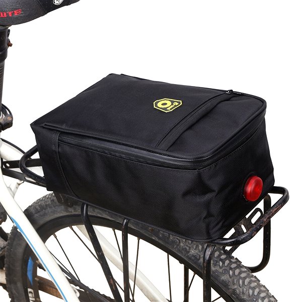 Bike Bag Rear 2.0 Rack Bag Black .