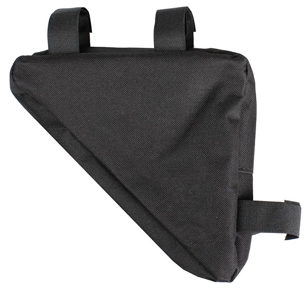 Triangle 1.0 frame bag black .