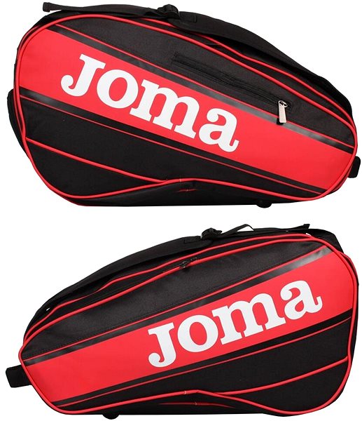 Sportovní taška Joma Gold Pro taška na padel černá-červená  ...
