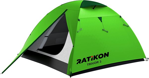 Tent Ratikon Trivor 3os Classic Lateral view