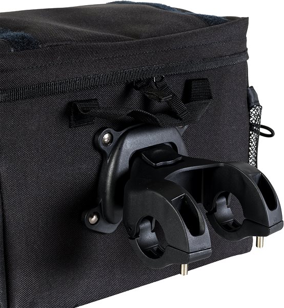 Kerékpáros táska F. NEKY CLICK 25,4-31,8 mm, fekete Jellemzők/technológia