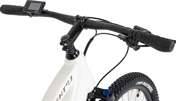 Elektromos kerékpár Ratikon EHT 7.1 vel 15“/ S fehér Jellemzők/technológia