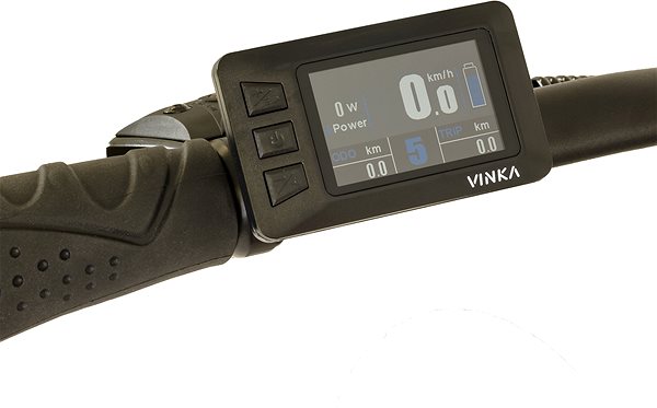 Elektromos kerékpár Ratikon EHT 7.1 fehér Opcionális