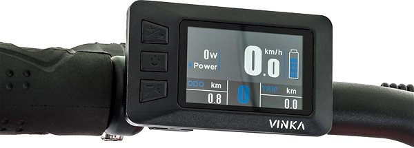 Elektrobicykel Ratikon EHT 9.1 red Optional