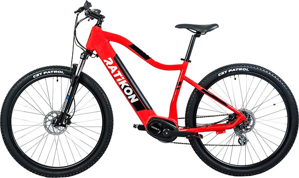 Elektrobicykel Ratikon EHT 9.1 red Lifestyle