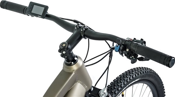 Elektromos kerékpár Ratikon EHT 9.2 méret 21“/ XL Jellemzők/technológia