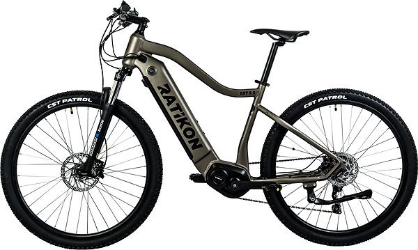 Elektromos kerékpár Ratikon EHT 9.2 méret 21“/ XL Lifestyle