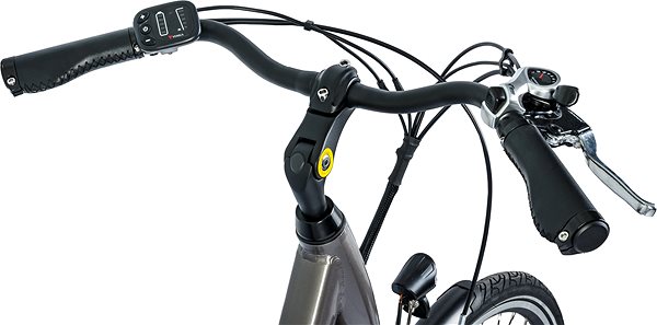 Elektromos kerékpár Ratikon eCT 8.1 Jellemzők/technológia