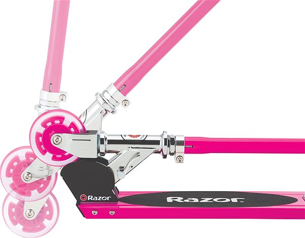 Kolobežka Razor S Spark Sport – ružová Vlastnosti/technológia