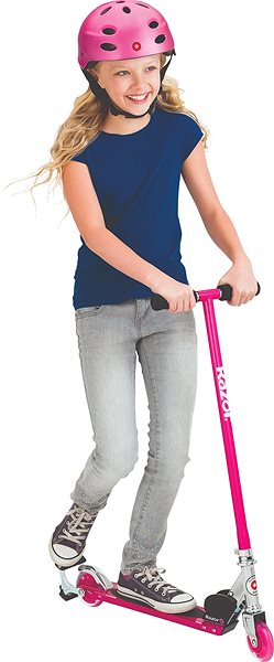 Roller Razor S Spark Sport - rózsaszín Lifestyle