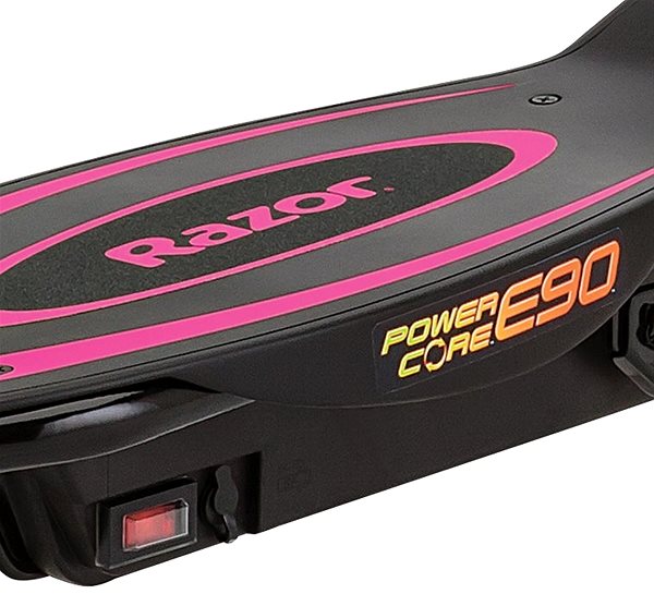 Elektrická kolobežka Razor Power Core E90 ružová Vlastnosti/technológia
