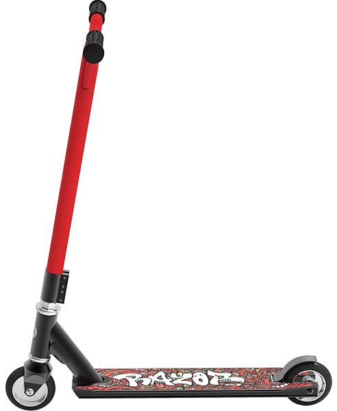 Freestyle Scooter Razor BEAST V6 Lateral view