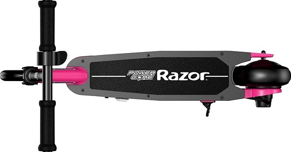 Elektrická kolobežka Razor Power Core S80 – ružová Lifestyle