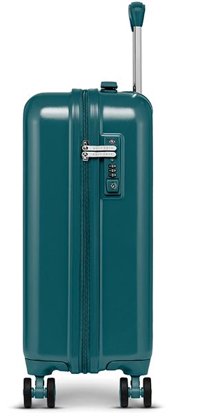 Cestovný kufor SUITSUIT Blossom Hydro Blue TR-6255/2-S ...