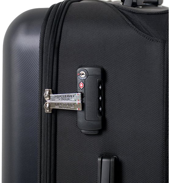 Cestovný kufor Cestovní kufr MIA TORO M1301/3-S – strieborná Vlastnosti/technológia