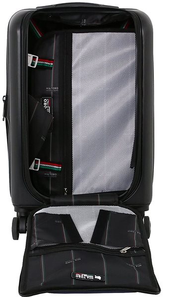 Cestovný kufor Cestovný kufor MIA TORO M1709/2-S – čierna/modrá Vlastnosti/technológia 2