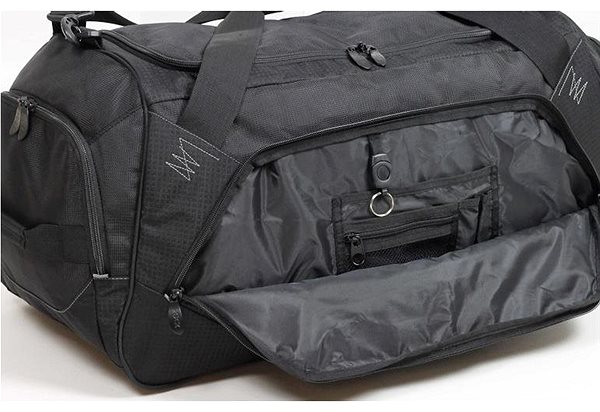 Cestovná taška ROCK HA-0043 – čierna Vlastnosti/technológia