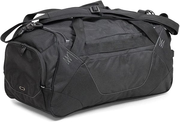 Cestovná taška ROCK HA-0043 – čierna Bočný pohľad