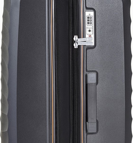 Cestovný kufor ROCK TR-0212 S, charcoal Vlastnosti/technológia