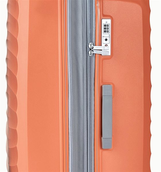 Cestovný kufor ROCK TR-0212 S, oranžová Vlastnosti/technológia
