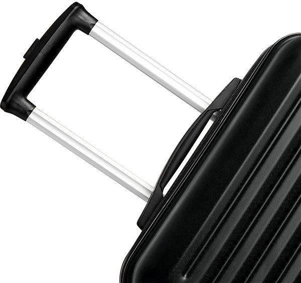 Travel case Modo by Roncato suitcase VENUS 66 cm, 4 wheels, black .