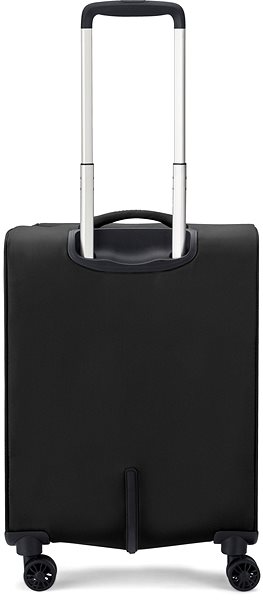 Cestovný kufor Roncato JOY S, TOP POCKET USB, čierna Zadná strana
