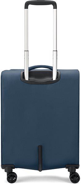 Cestovný kufor Roncato JOY S, modrý Zadná strana