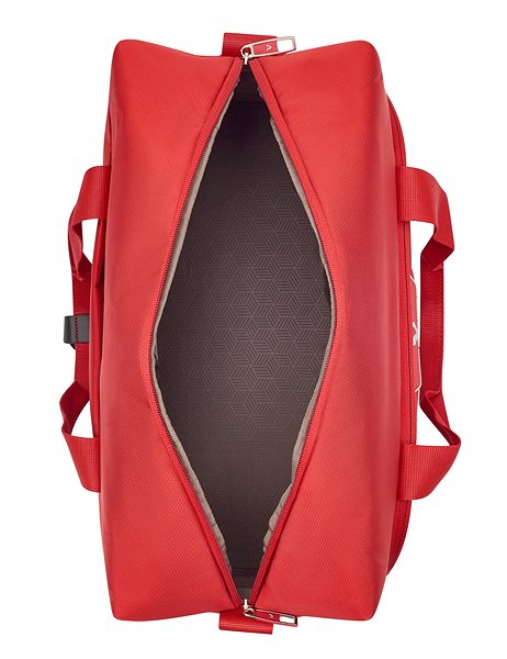 Travel Bag Roncato JOY, 40cm, Red Features/technology