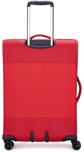Cestovný kufor Roncato Sidetrack, 63 cm, 4 kolieska, EXP červený Zadná strana