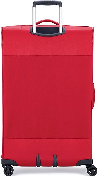 Cestovný kufor Roncato Sidetrack, 75 cm, 4 kolieska EXP červený Zadná strana