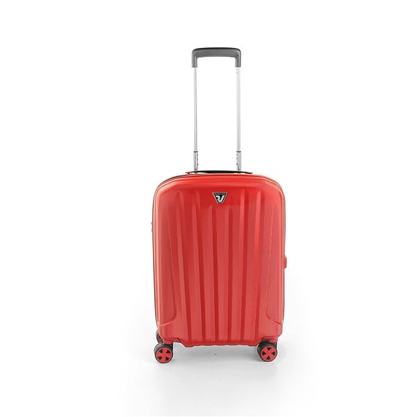 Cestovný kufor Roncato Unica, 55 cm, 4 kolieska, červený Screen