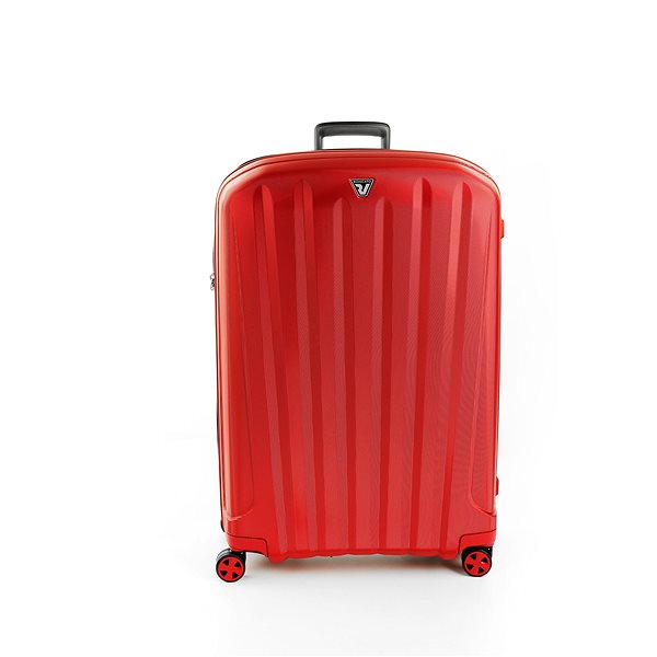 Cestovný kufor Roncato Unica, 80 cm, 4 kolieska, červený Screen