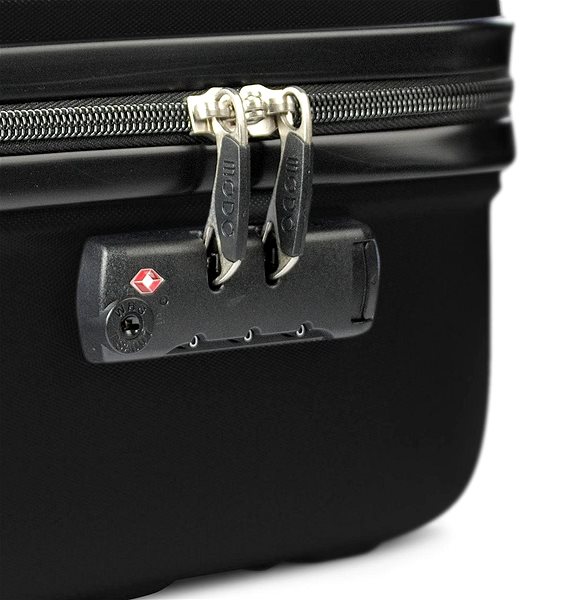 Cestovný kufor Modo by Roncato HOUSTON S, čierny Vlastnosti/technológia
