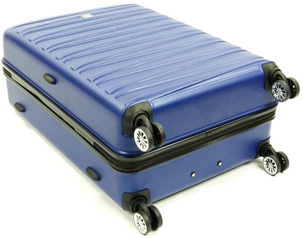 Cestovný kufor Modo by Roncato HOUSTON S, modrý Vlastnosti/technológia 2