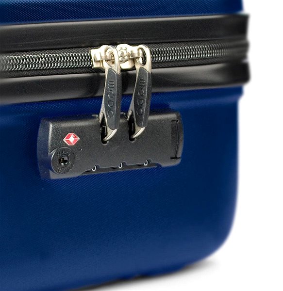 Cestovný kufor Modo by Roncato HOUSTON S, modrý Vlastnosti/technológia