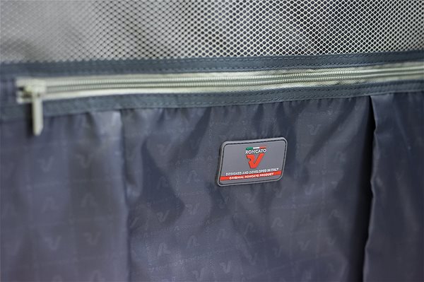 Cestovný kufor Roncato STELLAR M, sivý Vlastnosti/technológia 2