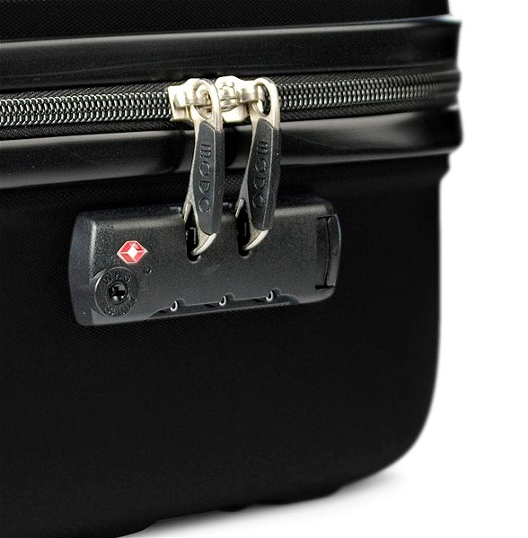 Cestovný kufor Modo by Roncato HOUSTON M, čierny Vlastnosti/technológia